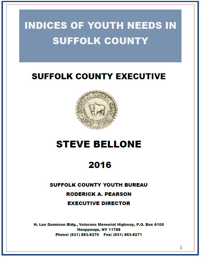 Suffolk County Report