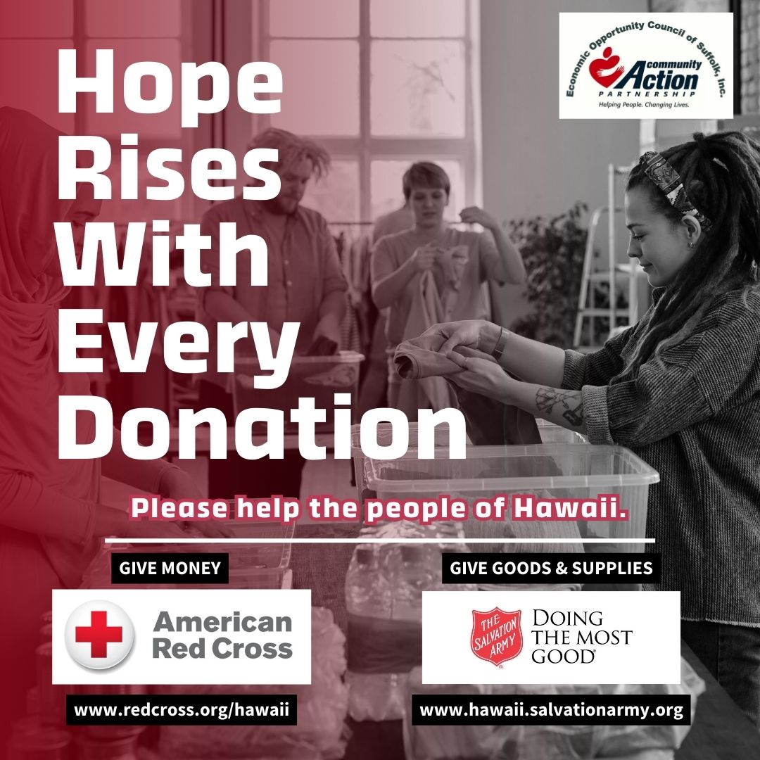 Help the people of Hawaii