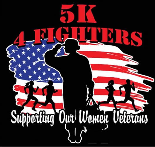 5K For Fighters' Race Logo