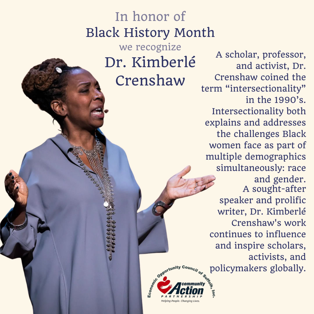 Dr. Kimberle Crenshaw - Black History Month
