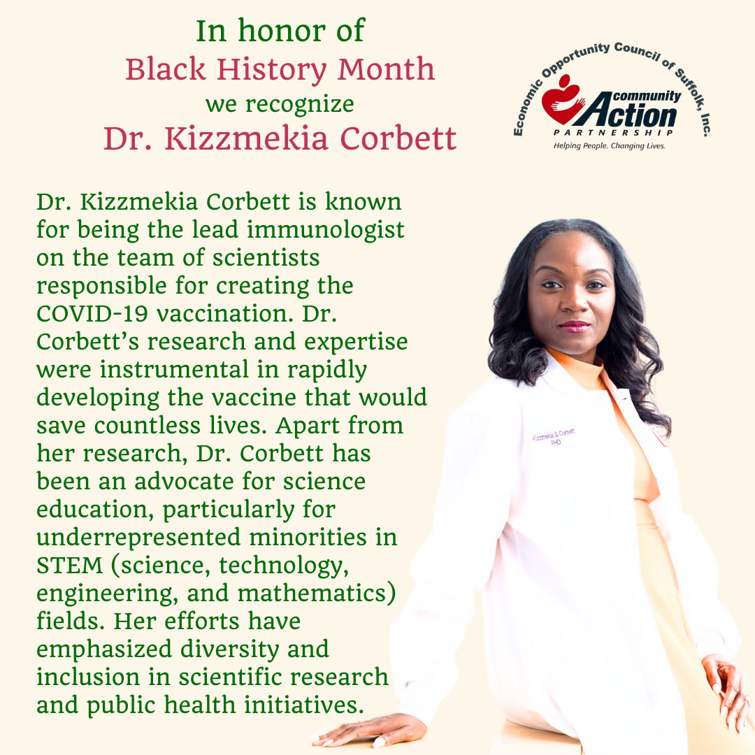 Dr. Kizzmekia Corbett