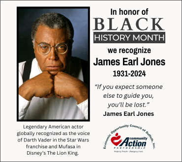 Black History Month 2025 James Earl Jones (370 x 330 px)