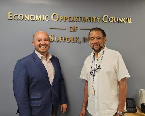 Congressman Andrew Garbarino’s Visit with EOC-Suffolk, Inc.