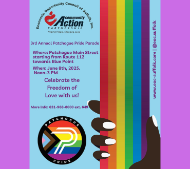 Patchogue Pride Parade June 8, 2025