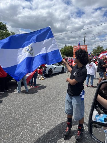 Leaders of the Future Attend Brentwood Puerto Rican Hispanic Parade on June 1, 2025