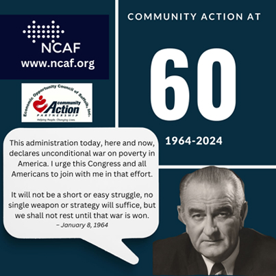 Celebrating 60 Years of Community Action